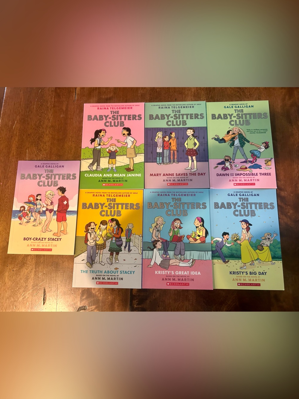 The Baby-Sitters Club Book Lot - Colorful Juvenile Paperbacks